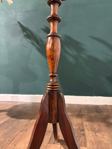 Victorian Mahogany Plant Stand