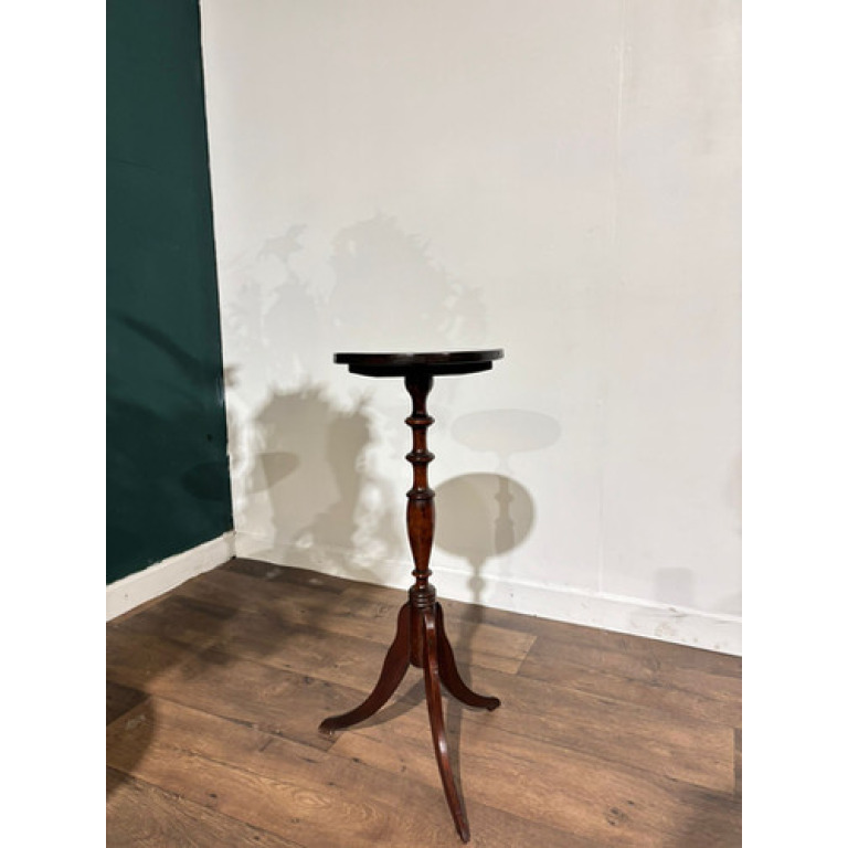 Victorian Mahogany Plant Stand