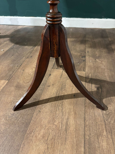 Victorian Mahogany Plant Stand