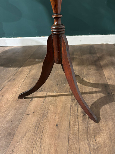 Victorian Mahogany Plant Stand