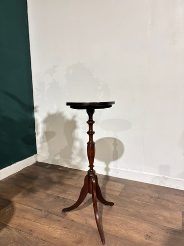 Victorian Mahogany Plant Stand