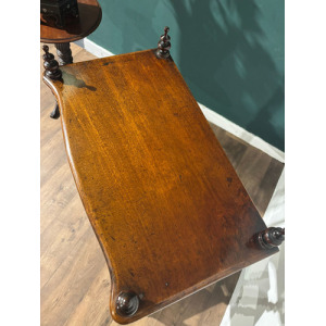Victorian Mahogany Three Tier Whatnot