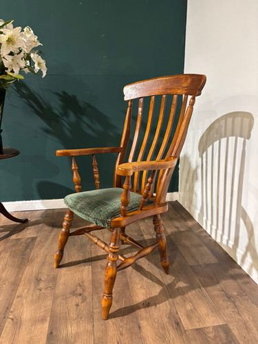 Victorian Style Farmhouse Chair