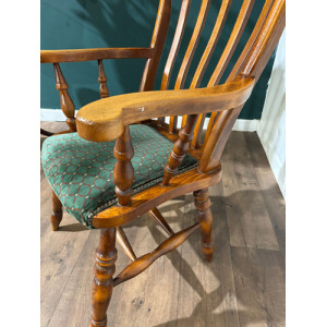 Victorian Style Farmhouse Chair