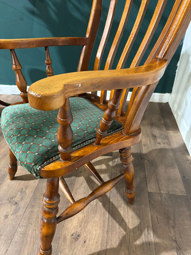 Victorian Style Farmhouse Chair