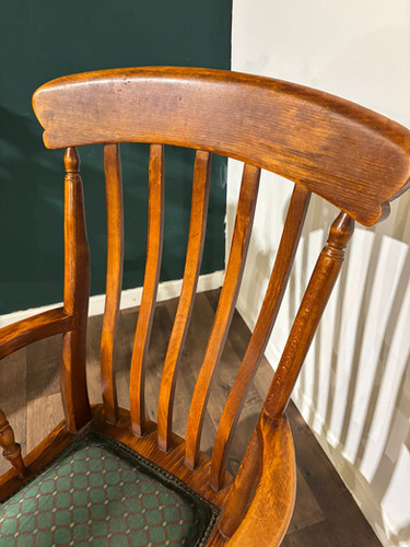 Victorian Style Farmhouse Chair