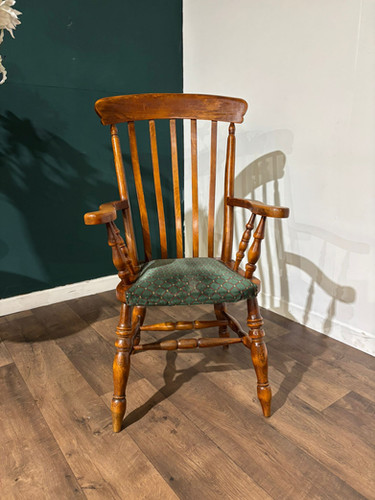 Victorian Style Farmhouse Chair