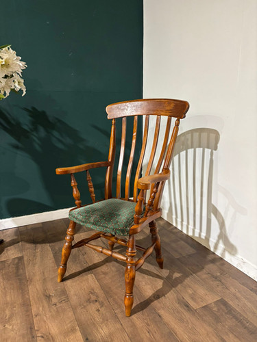 Victorian Style Farmhouse Chair