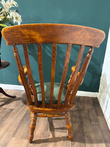 Victorian Style Farmhouse Chair