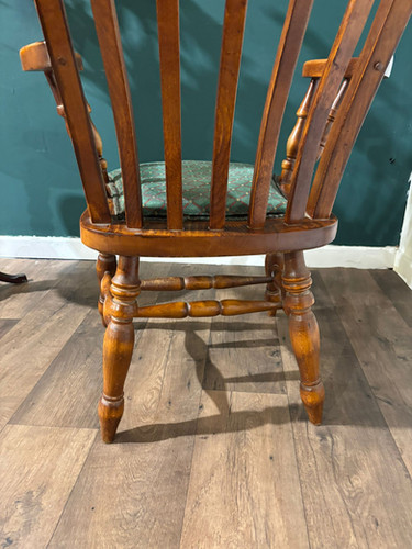 Victorian Style Farmhouse Chair