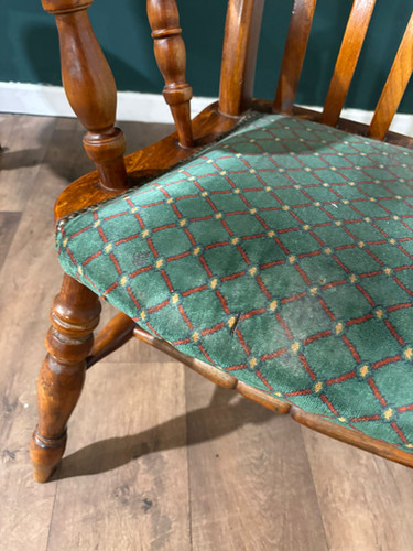 Victorian Style Farmhouse Chair