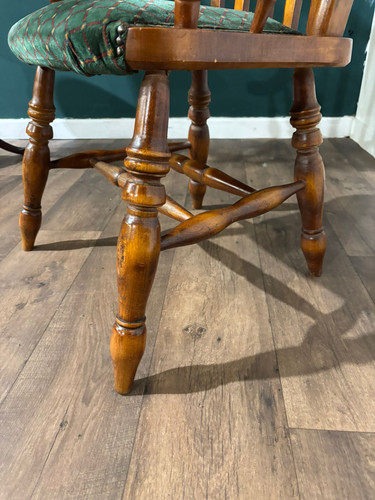 Victorian Style Farmhouse Chair
