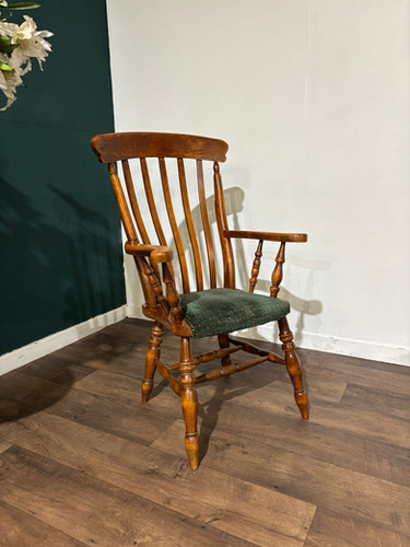 Victorian Style Farmhouse Chair