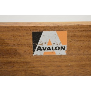 vintage chest of drawers by Avalon light oak mid century danish design DELIVERY