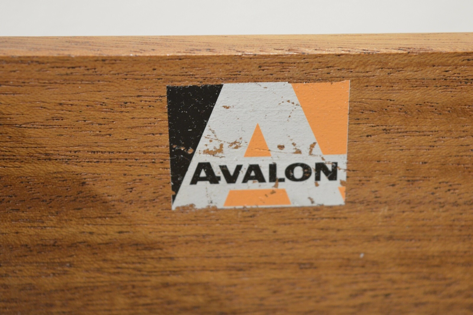 vintage chest of drawers by Avalon light oak mid century danish design DELIVERY