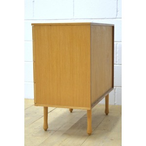 vintage chest of drawers by Avalon light oak mid century danish design DELIVERY