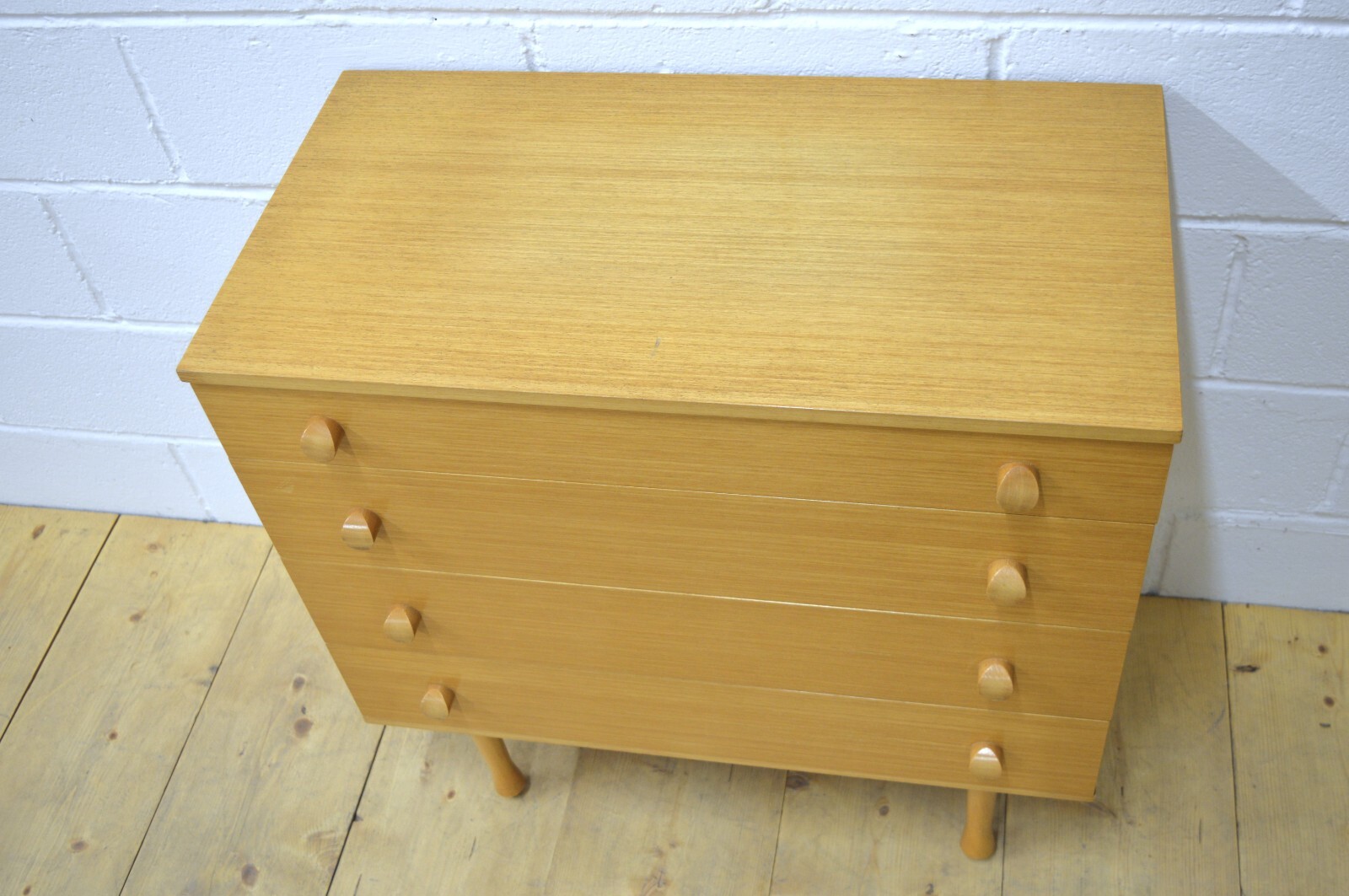 vintage chest of drawers by Avalon light oak mid century danish design DELIVERY