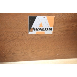 vintage chest of drawers by Avalon light oak mid century danish lowboy DELIVERY