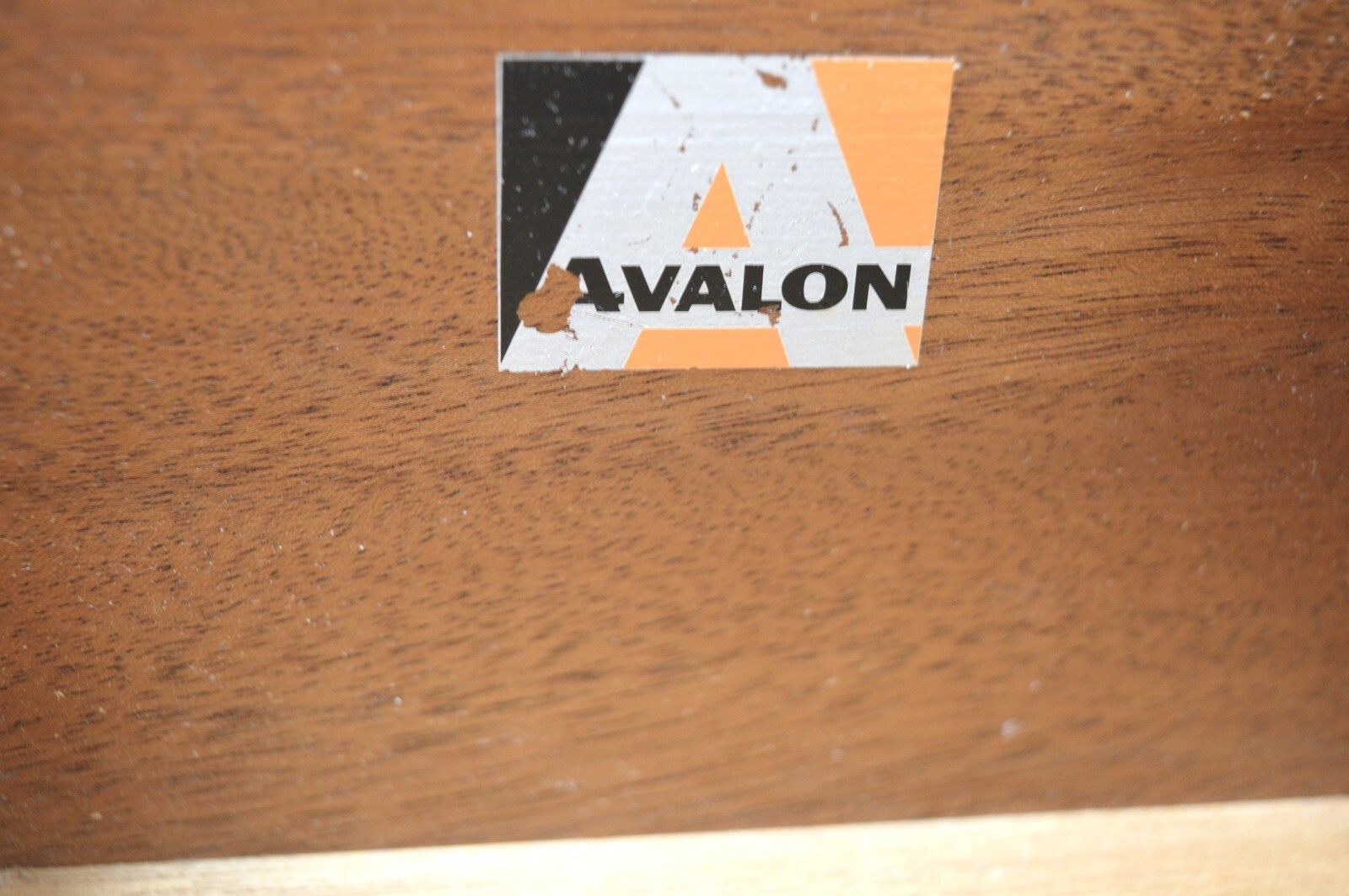 vintage chest of drawers by Avalon light oak mid century danish lowboy DELIVERY