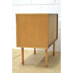 vintage chest of drawers by Avalon light oak mid century danish lowboy DELIVERY