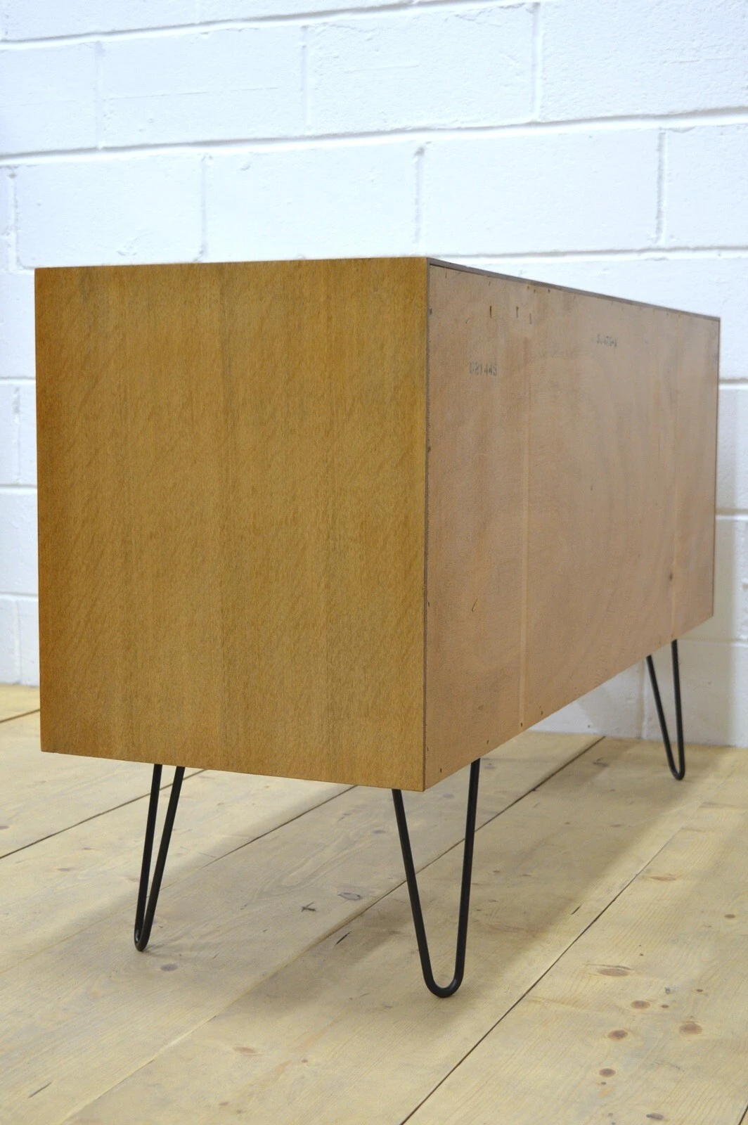 Vintage desk Stag light oak mid century danish design