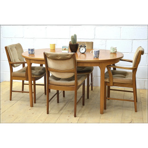 Vintage dining chairs ONLY McIntosh X 4 teak danish design mid century