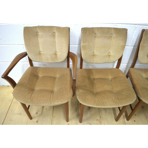 Vintage dining chairs ONLY McIntosh X 4 teak danish design mid century