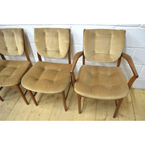 Vintage dining chairs ONLY McIntosh X 4 teak danish design mid century