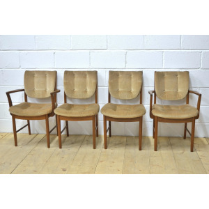 Vintage dining chairs ONLY McIntosh X 4 teak danish design mid century