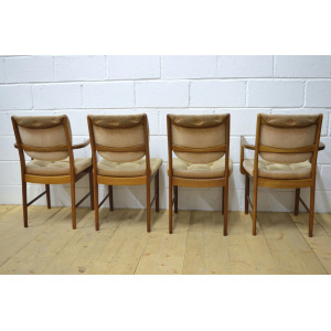 Vintage dining chairs ONLY McIntosh X 4 teak danish design mid century