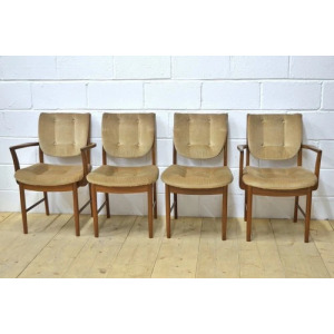 Vintage dining chairs ONLY McIntosh X 4 teak danish design mid century