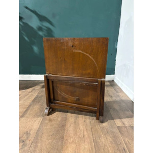 Vintage Folding Fire screen Tapestry Table / Screen