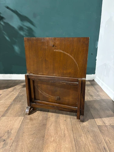 Vintage Folding Fire screen Tapestry Table / Screen