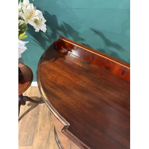 Vintage Mahogany Bureau With Side Cupboards
