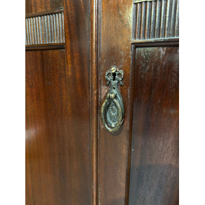 Vintage Mahogany Gents Robe