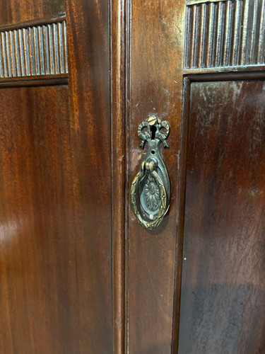 Vintage Mahogany Gents Robe