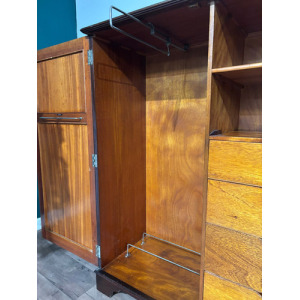 Vintage Mahogany Gents Robe