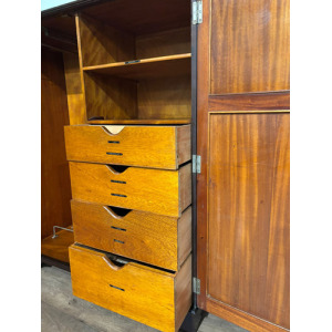 Vintage Mahogany Gents Robe