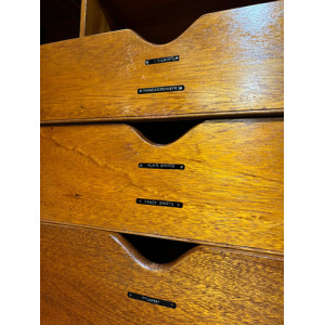 Vintage Mahogany Gents Robe
