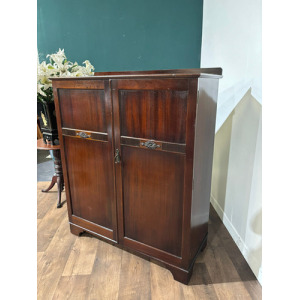 Vintage Mahogany Gents Robe