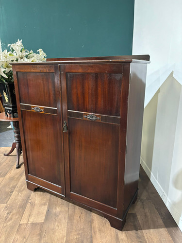 Vintage Mahogany Gents Robe