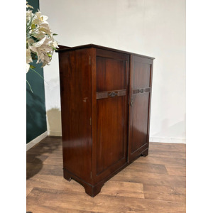 Vintage Mahogany Gents Robe