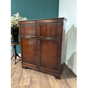 Vintage Mahogany Gents Robe