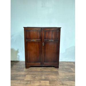 Vintage Mahogany Gents Robe