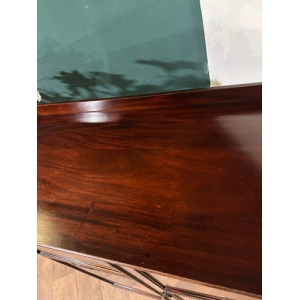 Vintage Mahogany Gents Robe