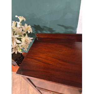 Vintage Mahogany Gents Robe