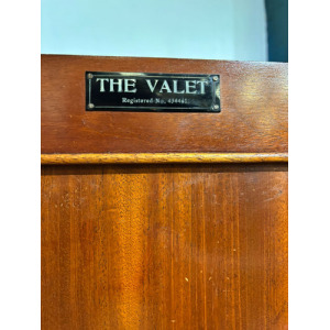 Vintage Mahogany Gents Robe