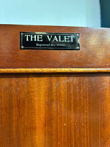 Vintage Mahogany Gents Robe