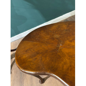 Vintage Mahogany Kidney Shaped Side Table