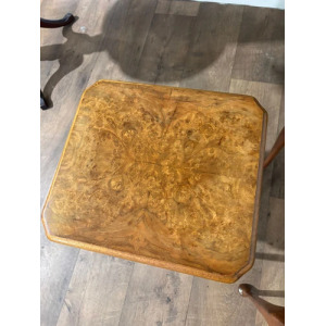 Vintage Nest of Three Walnut Nest of Tables